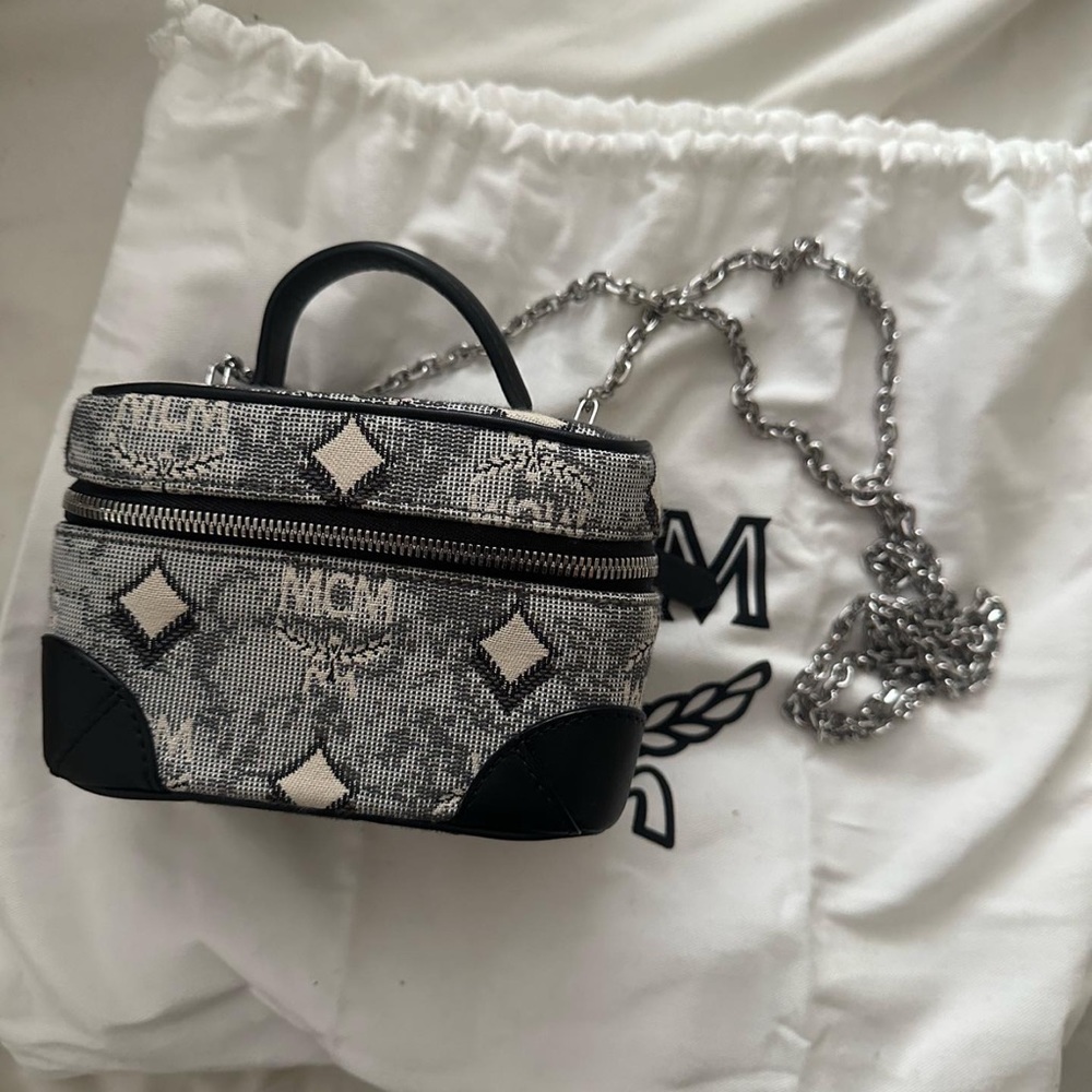 Mcm Mini Vanity Bag